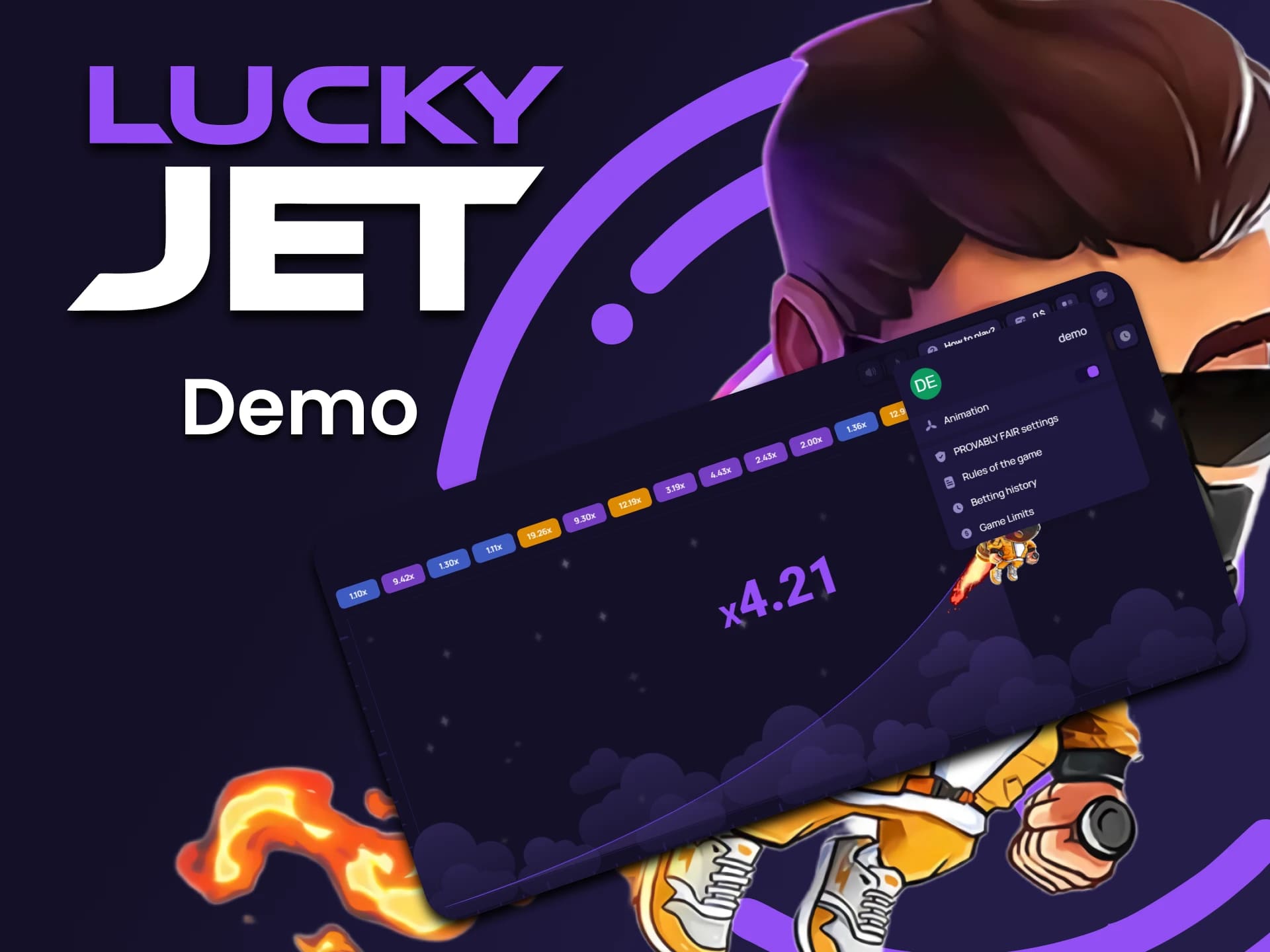 luckyjet-demoversion