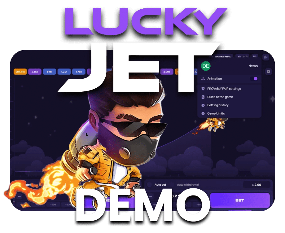 lucky jet игра демо